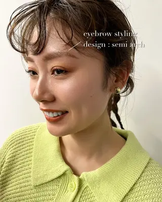 アイブロウ Hair Atelier Nico所属・Nico🌙🐥 miyukiのその他イメージ
