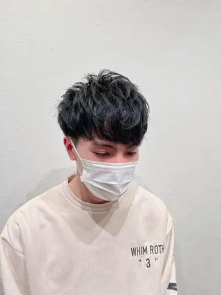 ショート メンズ WARREN・TRICOMI    NEW YORK所属・瀧野 翔吾【メンズ特化】のヘアスタイル