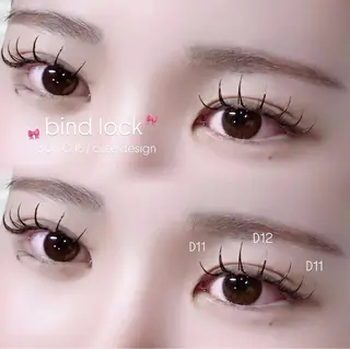 マツエク・マツパ Sacco栄 夏山のマツエク・マツパデザイン