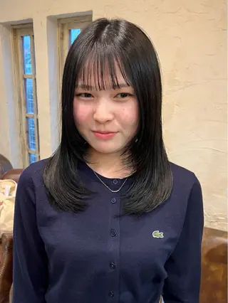 ミディアム rise /メンズカットのヘアスタイル