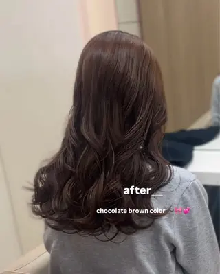 セミロング 🎀さ こﾁ🎀のヘアスタイル