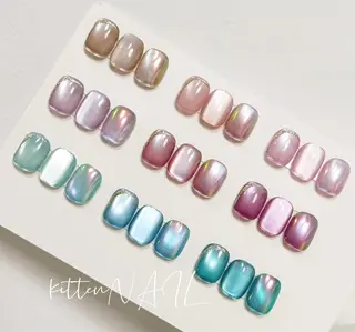 ネイル コネコ ネイルサロンのネイルデザイン