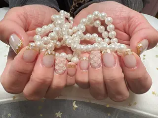 ネイル 小岩 Saraのネイルデザイン