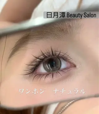 マツエク・マツパ 🔆日月潭🌙 銀座店のマツエク・マツパデザイン