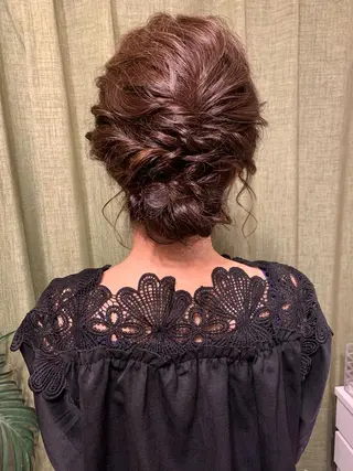 ヘアアレンジ LAVISH nail salonのネイルデザイン