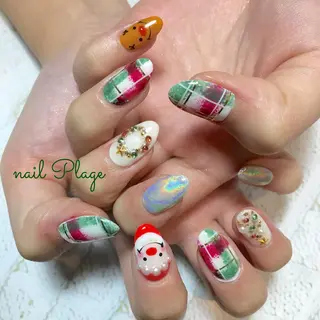 ネイル nail Plage Imai kanaのネイルデザイン
