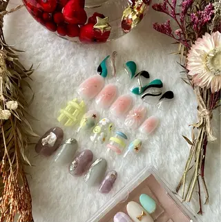 ネイル 山田 美紀のネイルデザイン