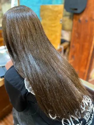 ロング カラー grandage池袋所属・伊東 颯のヘアスタイル