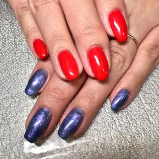 ネイル Total Beauty Salon CURE 津田沼店所属・イエティ .のネイルデザイン