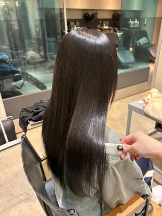 ロング THE SKY所属・The sky 美玲のヘアスタイル