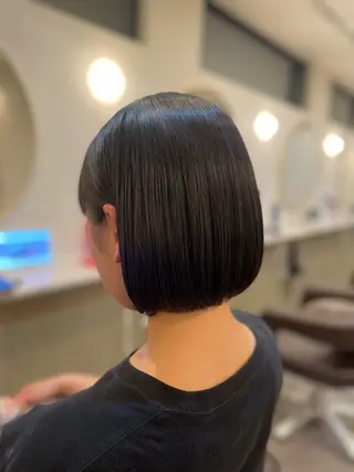 ミディアム perfumeby afloat羽南のヘアスタイル