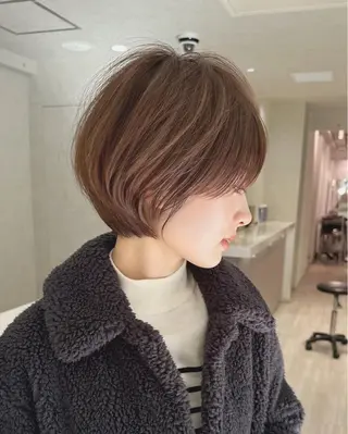 ショート 🫧似合わせショート ゴヤ🫧のヘアスタイル