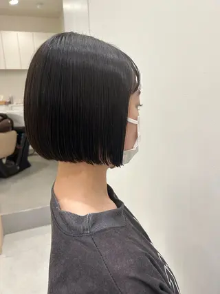 ショート 💛🤍U too e’s 鎌倉🧸のヘアスタイル