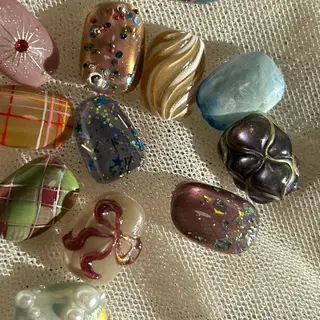 ネイル 山﨑　美優 / Manonのネイルデザイン