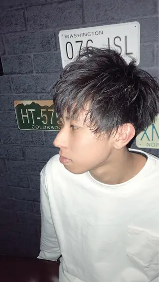 ショート DALIA(ダリア)所属・艶髪💎美容師 TATSUYAのヘアスタイル