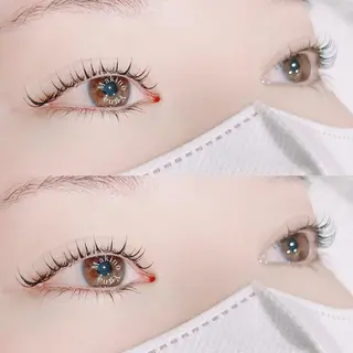 マツエク・マツパ EYE405河原町店所属・牧野 由奈のマツエク・マツパデザイン