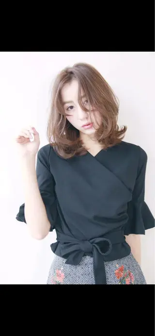 ロング カラー INCE HAIR インスヘアー所属・INCE HAIRのヘアスタイル