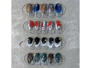 ネイル C’enna所属・C’enna nanakaのネイルデザイン