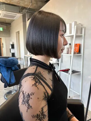 ショート 💎髪質改善/縮毛 💎メンズカット石尾のヘアスタイル