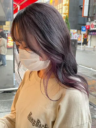 セミロング モモ 🍑のマツエク・マツパデザイン