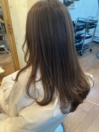ロング カラー corona hairdesign KAZUE MAEDA所属・マエダ　カズエ🫶 coronahairのヘアスタイル