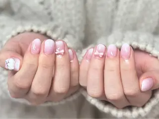 ネイル 🎀セ リ🎀のネイルデザイン