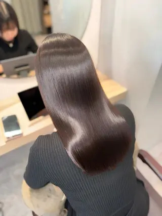 ロング 静岡/髪質改善/ 朽木章浩のヘアスタイル