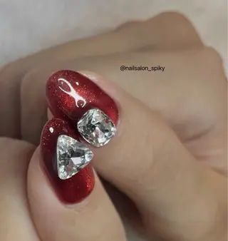 ネイル Spiky とうげ ふうかのネイルデザイン
