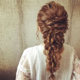 ロング ヘアアレンジ ヘアセット/着付け 専門店☆Alludyのその他イメージ