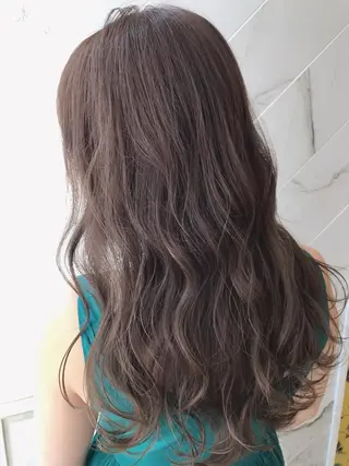 ロング カラー KANOI 銀座中央通り所属・上條 航平のヘアスタイル