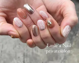 ショート ReAnc所属・ReAnc レアンシのネイルデザイン