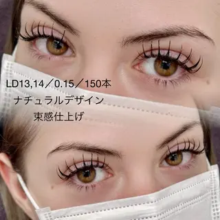 マツエク・マツパ 【CLAY新小岩】 airiのマツエク・マツパデザイン