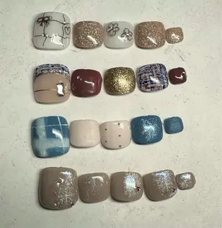 ネイル -yuu-所属・Lino ﾟのネイルデザイン