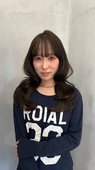 ロング Lond generous所属・mio🐶💗 レイヤー/ボブ/矯正のヘアスタイル