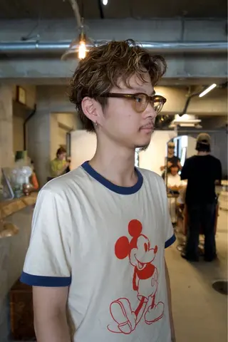 ショート MILES所属・むらた ひびきのヘアスタイル