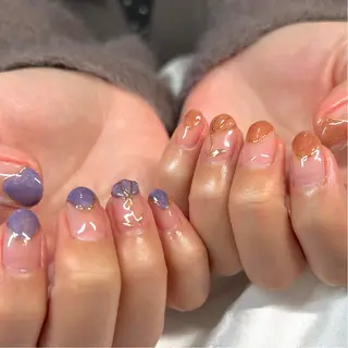 ネイル shine'an fuka🌿🫧のネイルデザイン