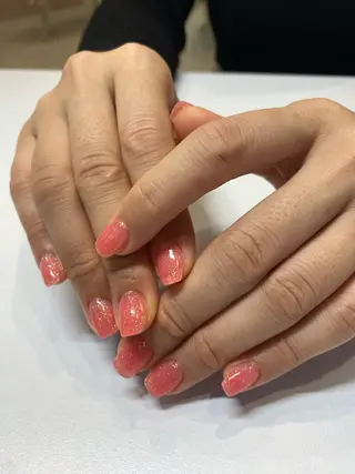 ネイル Yu_me北堀江店所属・Yu_me北堀江 shinoのネイルデザイン