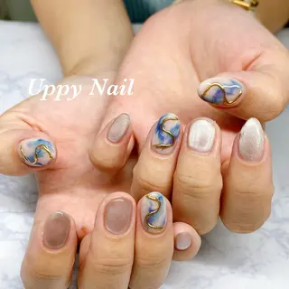 ネイル Uppy Nail ukyoのネイルデザイン