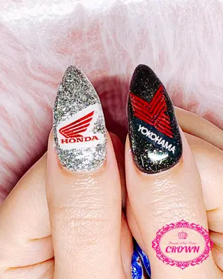 ネイル CROWN プライベートサロンのネイルデザイン