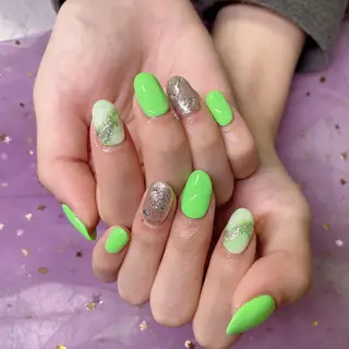 ネイル ラッキー 玲奈のネイルデザイン