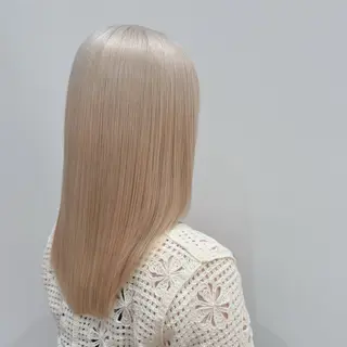 ミディアム 髪質改善/まつパ/ 廣井優のマツエク・マツパデザイン