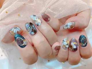 ネイル リン リンのネイルデザイン
