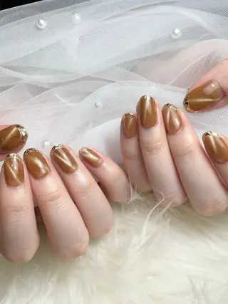 ネイル レディラックベイリゾート所属・LadyLuck Ayanoのネイルデザイン