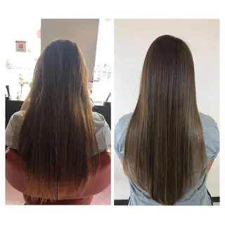 ロング やまぐち まりんのヘアスタイル