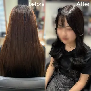 ロング Lee大阪店所属・Lee大阪店🎀 えりのヘアスタイル