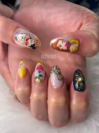 ネイル メンズ歓迎🙆‍♀️ エステ/ネイルISTのネイルデザイン