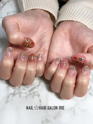 ネイル Hair salon Irie所属・與儀 知佳のネイルデザイン