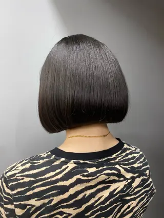 ショート TONI&GUY   EBISU所属・星野 菜月のヘアスタイル