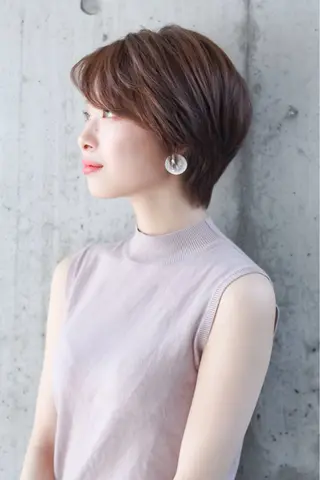 ショート カラー HAIRsalon BONDS所属・山本 佳裕のヘアスタイル