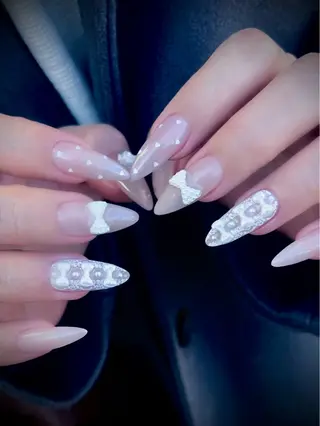 ネイル nine.🦋 YUKOのネイルデザイン